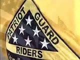Patriot Guard Offers Hero's Welcome For Fallen Soldier