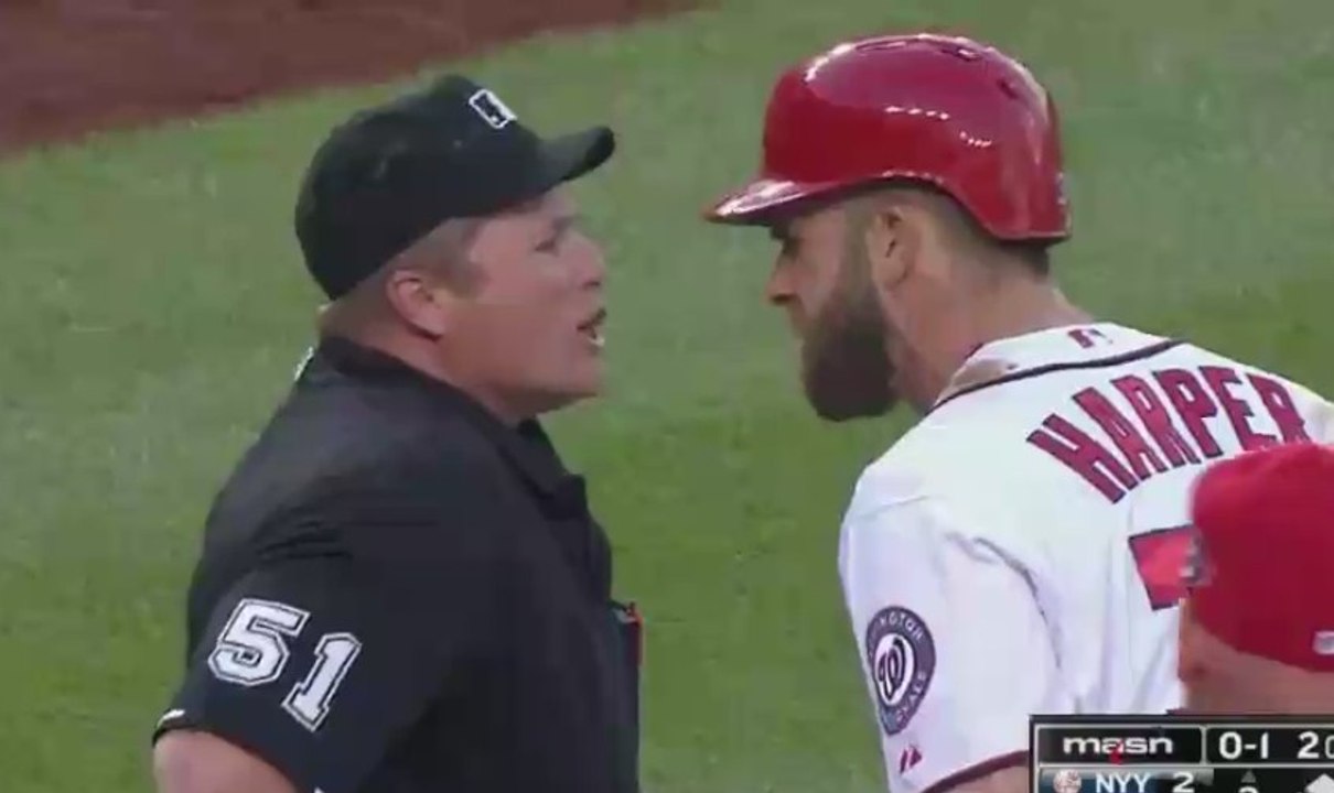 Harper, Williams Get Tossed