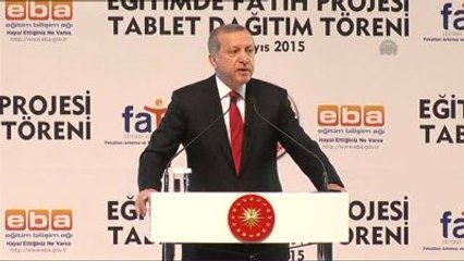 Erdoğan: "İlim İlim Bilmektir, İlim; Kendini Bilmektir"