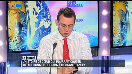 L’affaire de cœur qui pourrait coûter 400 millions de dollars à Morgan Stanley