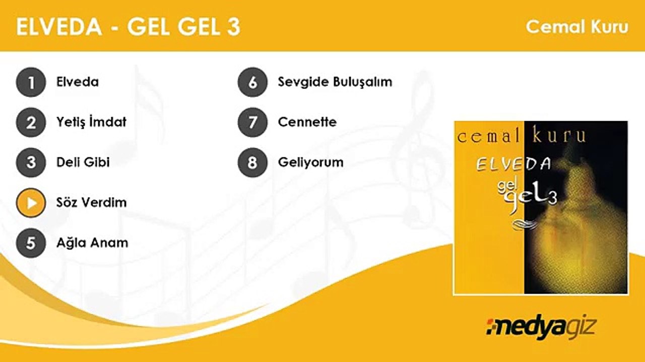 Cemal Kuru - Söz Verdim
