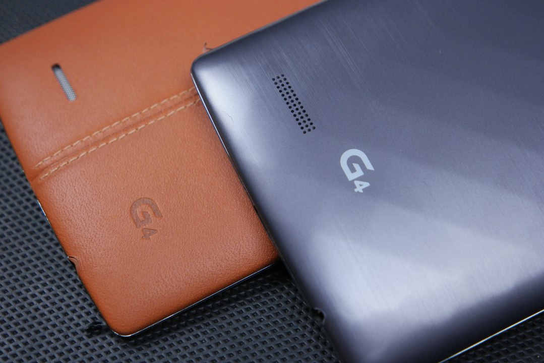 LG G4 - Leder vs Polycarbonat | Design