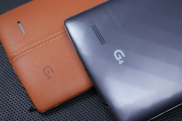 LG G4 - Leder vs Polycarbonat | Design