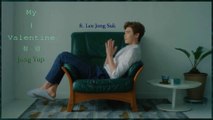Jung Yup ft. Lee Jong Suk - My Valentine k-pop [german Sub]