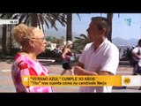 Andalucia Directo visita Nerja acompañado por Miguel Joven.