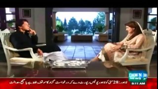 Exclusive Promo of Reham Khan taking interview of Imran Khan in her new show