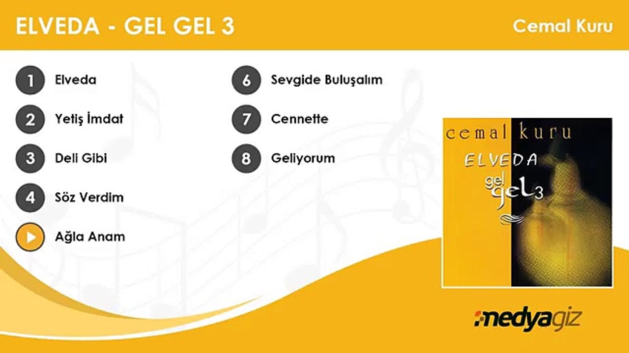 Cemal Kuru - Ağla Anam