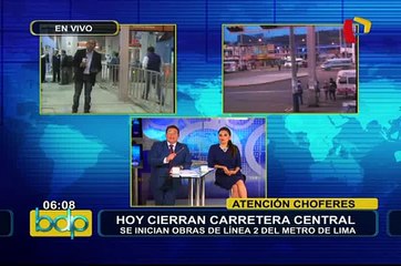 Situación en estación Santa Rosa: instalan semáforos para usuarios en estaciones