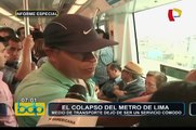 El colapso del Metro de Lima: medio de transporte dejó de ser un servicio cómodo