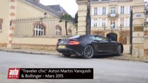 2015 Road Trip - Aston Martin Vanquish : visite de la maison Bollinger