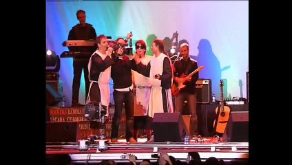 Santi Sánchez. Inhmano .Los 80 en concierto.P. de los deportes C.M. Duba-duba.