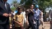 Angelina Jolie Visits Displaced Families in Baghdad, Iraq