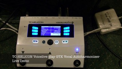 TC helicon Voicelive play GTX Hotel California