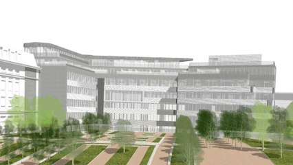 Centre d'activités Foch - Présentation 3D