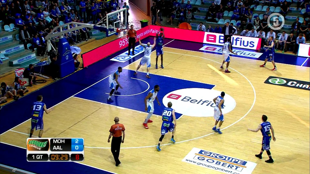 Highlights FR 21/05/2015 Mons-Hainaut - Okapi Aalstar