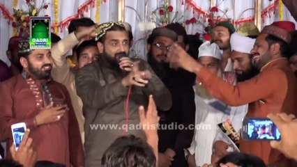 Even Ralde ne loki Naat Qari Shahid Mahmood Qadri at mehfil naat Noor ki Barsat 2015 Bhulwal Sargodha