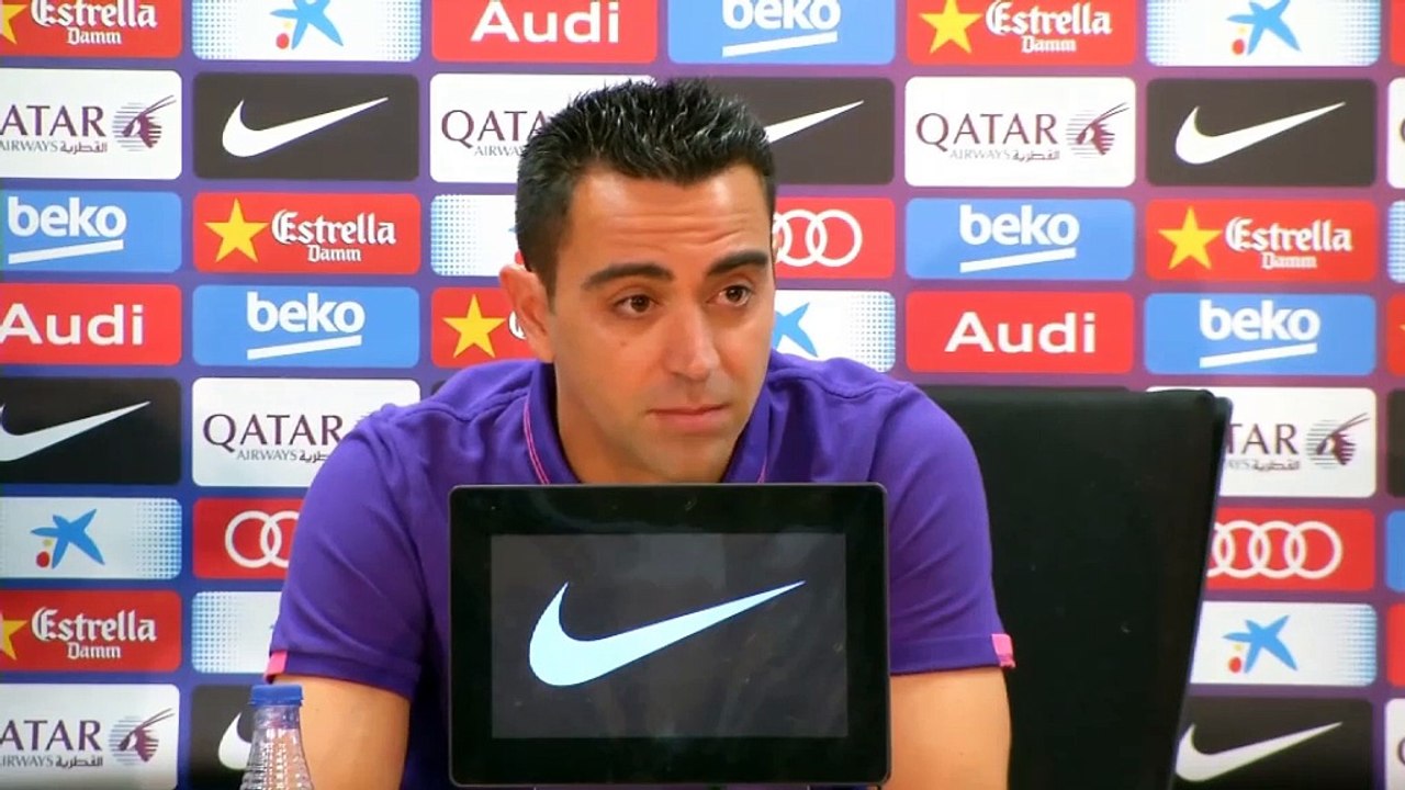 Xavi verlässt Barca: 'Jetzt noch zwei Titel'
