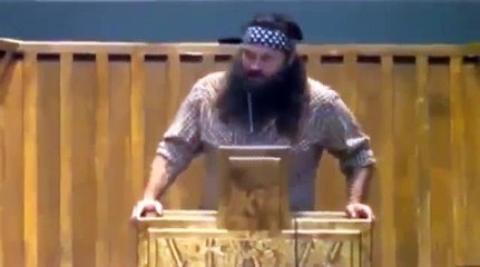 Duck Dynasty Family Preaches Truth in Their Own Church