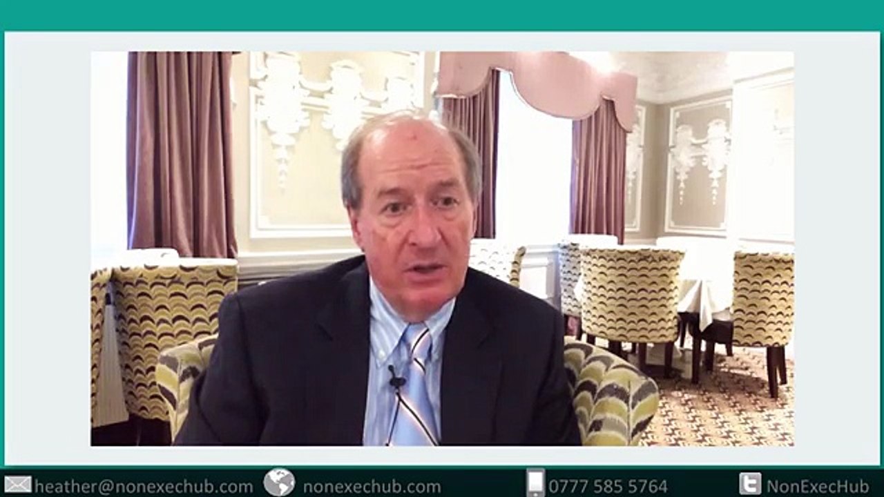 Chris Spencer-Phillips 6 of 6- On the skills of future NEDs, negative images of NEDs & the pay