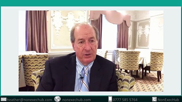 Chris Spencer-Phillips 5 of 6- On first time NEDs vs portfolio NEDs and getting your CV right.