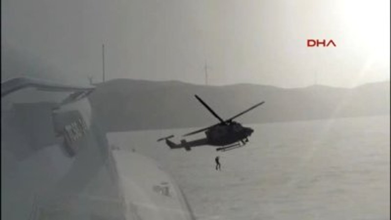 İzmir Sahil Güvenlik Helikopteri ile Nefes Kesen Kurtarma Operasyonu