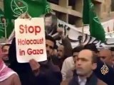مسيرة احتجاجية بالأردن على الاعتداءات الاسرائيلية بقطاع غزة