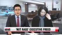 Former Korean Air executive in 'nut rage' incident gets suspended sentence
