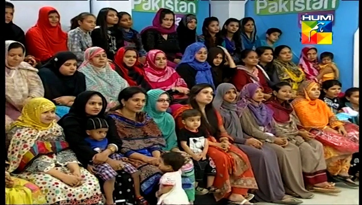 Jago Pakistan Jago With Sanam Jung on Hum Tv Part 1 - 22nd May 2015