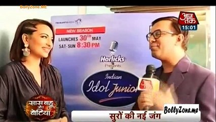 Sonakshi Karengi Indian Idol Ka Naya Season Judge!! - Indian Idol Junior 2 - 22nd May 2015