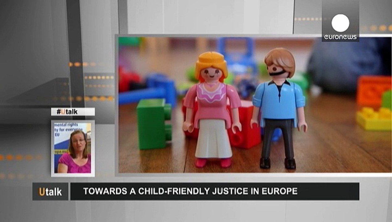 Eine kinderfreundlichere Justiz in Europa