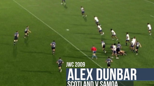 FLASHBACK! Alex Dunbar scores for Scotland in 2009