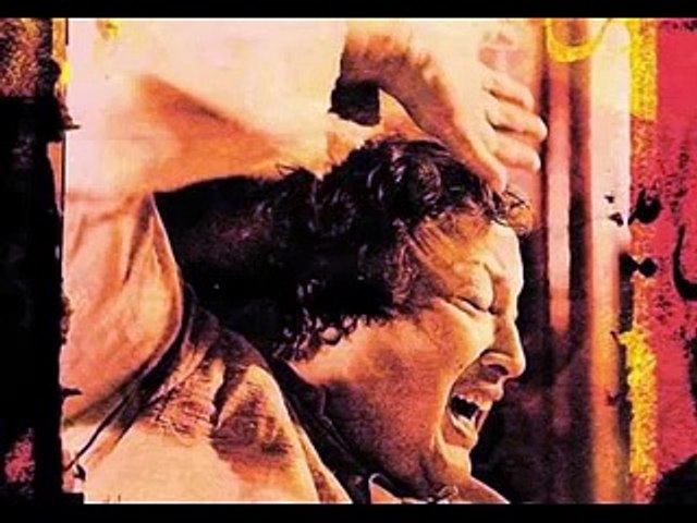 Sanu ek pal chain na aave Nusrat Fateh Ali Khan