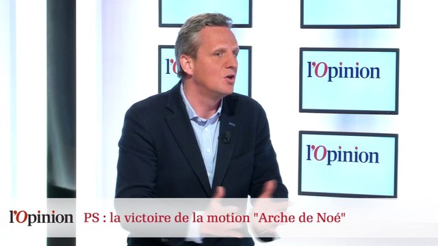 Congrès du PS : victoire de la motion « Arche de Noé »