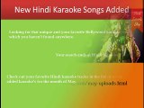 Bollywood Karaoke Tracks Uploaded in Month of May - Hindi Karaoke Shop