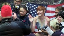 Gold Ladies I Artistic Free Skating (skaters 6-11) - International Adult Competition 2015 - Oberstdorf, Germany