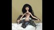 Sculpted *The Black Mermaid BJD (Ball Jointed Doll)*
