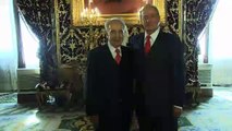 President Peres and King Juan Carlos I - 22 Feb 11