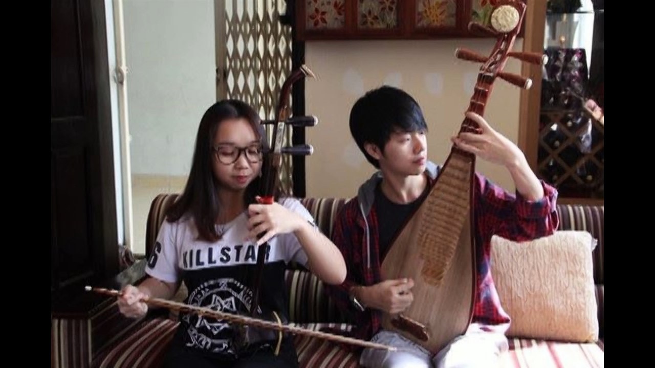 Con bướm xuân-Saxophone-Nhom 4 chi em