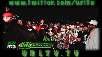 URL PRESENTS HOLLOW DA DON vs BIG T  RD 2
