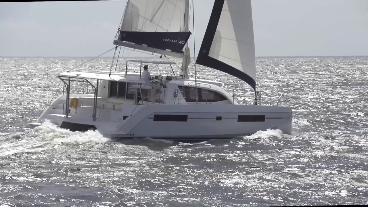 08/06/2015 - Essai du Leopard 40 du chantier Leopard Catamarans