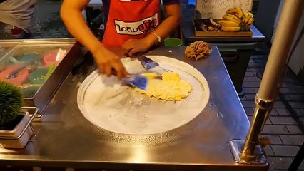 Thailand Street Food Copied Juicy Mango Ice Cream