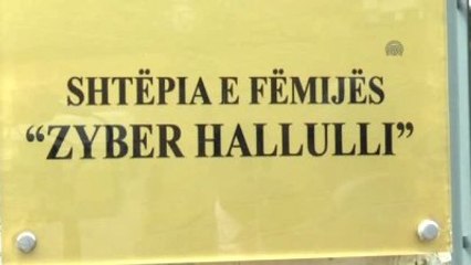 Çiçek, Zyber Halluli Yetimhanesi'ni Ziyaret Etti
