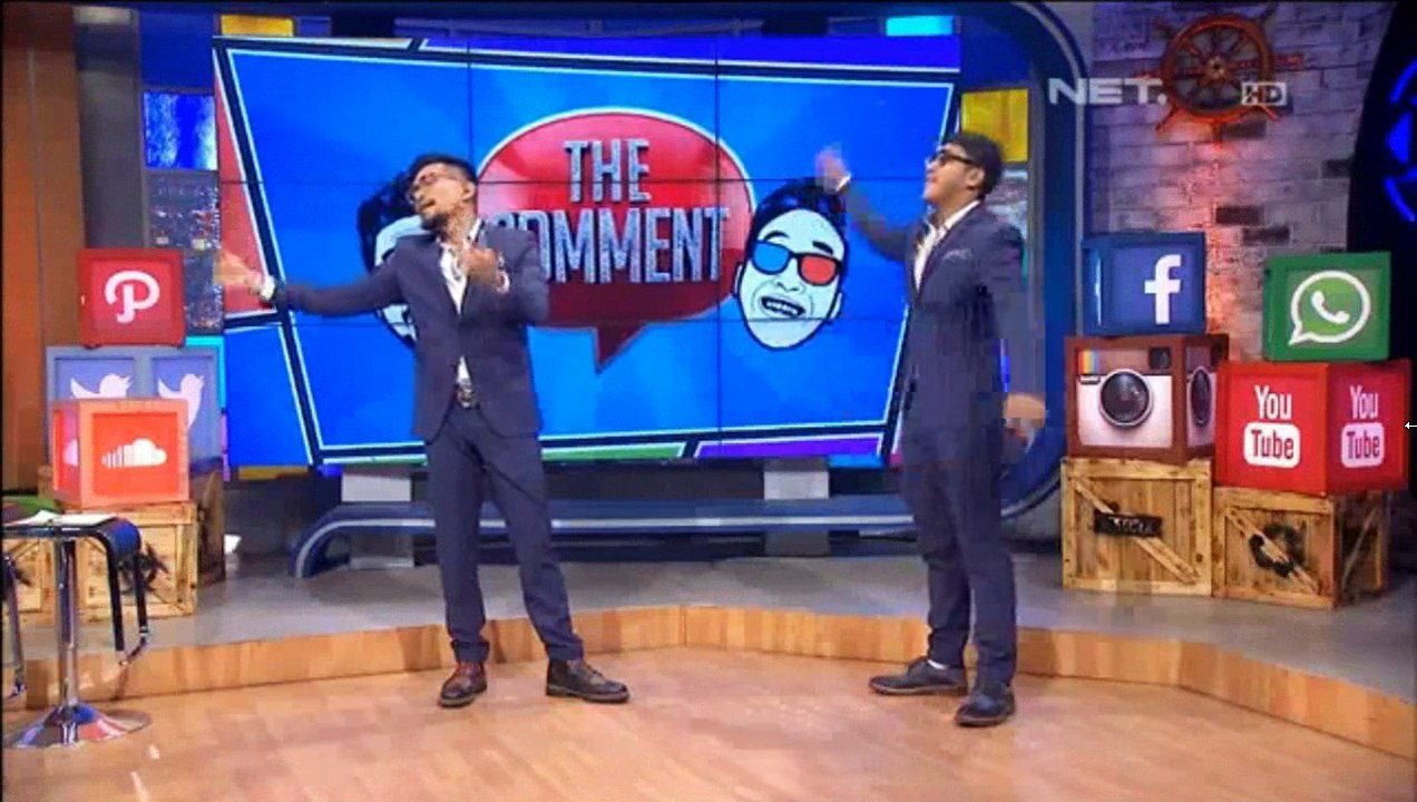 the comment net 21 mei 2015 part 1 sheryl sheinafia, boy william, omesh