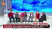 Yürekleri dağlayan buluşma