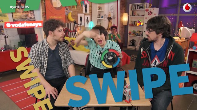 yuTUBERS TV Bonus Track 15: Angy Simonswipe con @Henzovic e @ignasitf