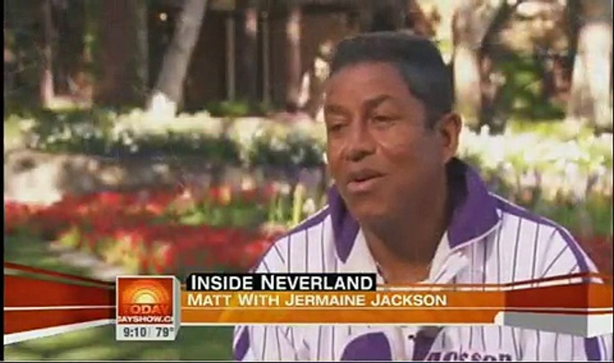 interview with Jermaine Jackson Mj ghost sightings
