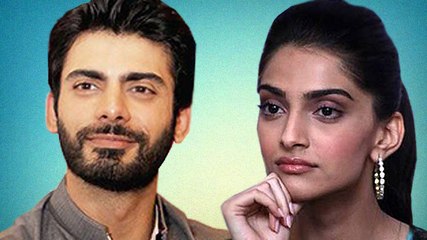 Fawad Khan Won't KISS Sonam?