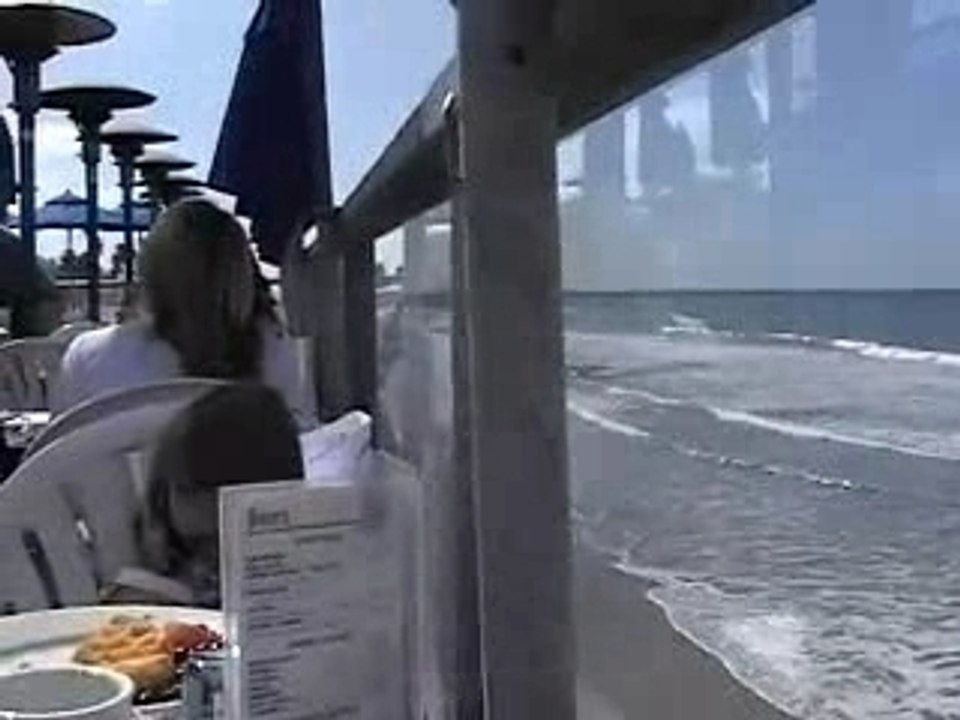 Breakfast on the Pier