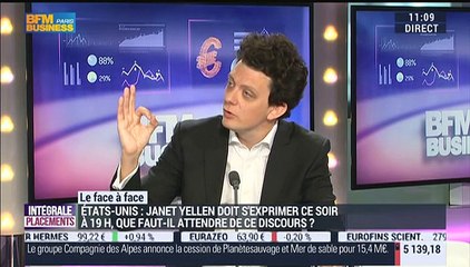Eric Turjeman VS Thibault Prébay (1/2): Quels sont les impacts d'un renforcement du QE de la BCE ? - 22/05