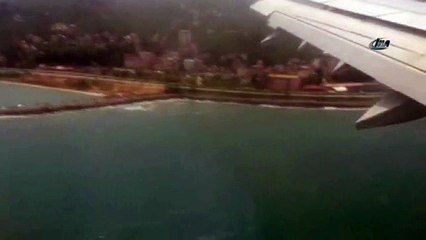 Pilot ve ekibine alkışlı teşekkür